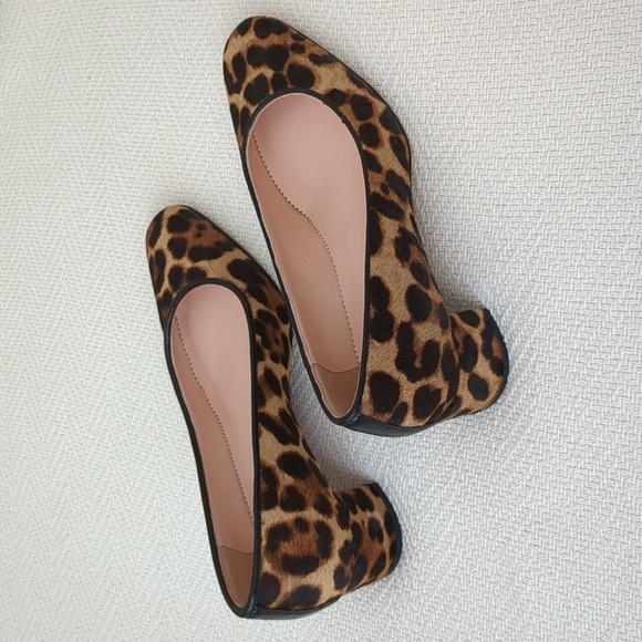 J crew block heel pumps, size 5.5 - Picture 2 of 8